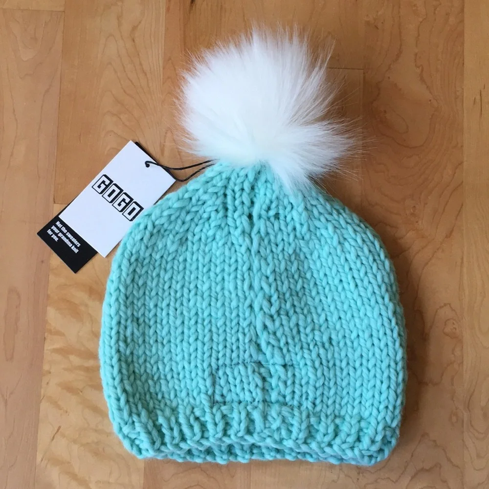 GOGO Women's Heart Toque Beanie Hat